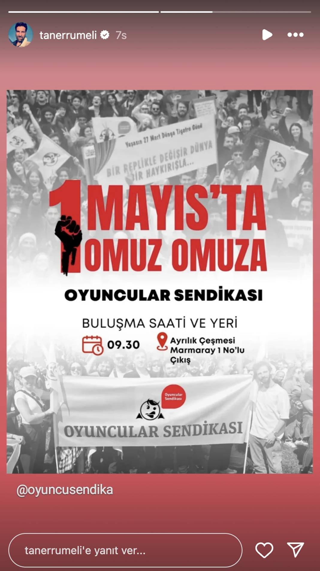 1 Mayıs’a ünlü dokunuşu! 23